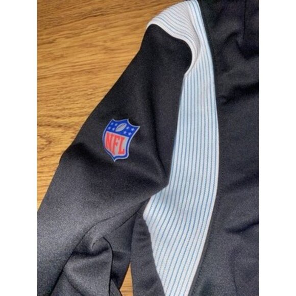 Nike Therma Fit Carolina Panthers Team Issued Full Zip Hoodie Sweatshirt XL - Picture 4 of 7